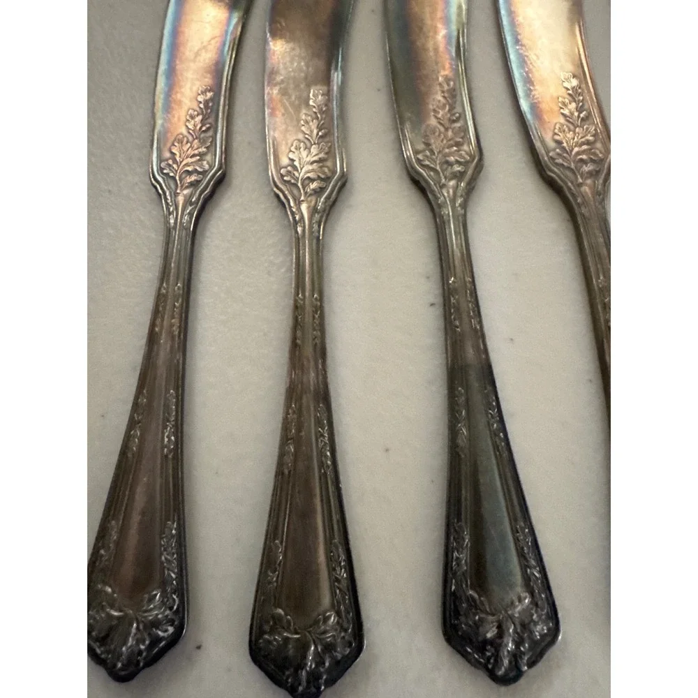 International Silver set five